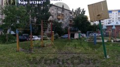 Площадка для воркаута в городе Томск №4654 Маленькая Советская фото